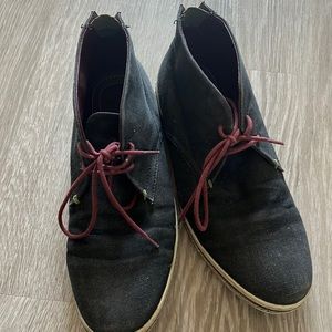 Men high top shoes